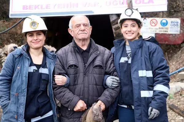 MADENCİLERİN CANI 2 KADIN MÜHENDİSE EMANET