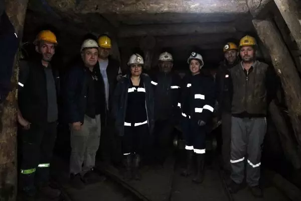 MADENCİLERİN CANI 2 KADIN MÜHENDİSE EMANET