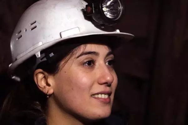 MADENCİLERİN CANI 2 KADIN MÜHENDİSE EMANET
