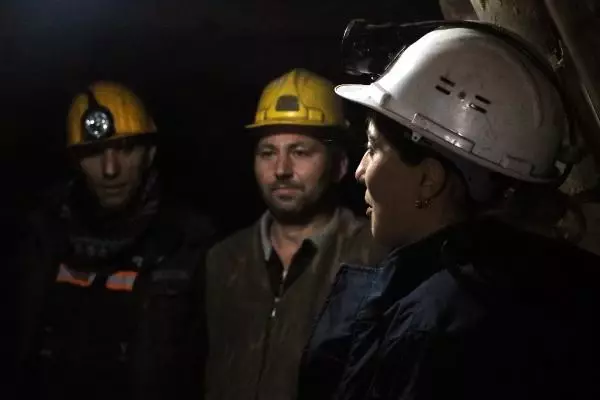 MADENCİLERİN CANI 2 KADIN MÜHENDİSE EMANET