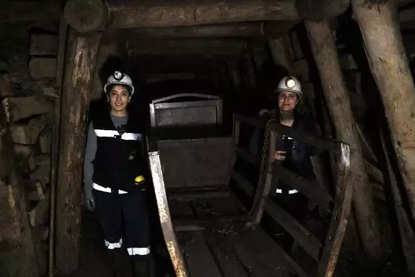 MADENCİLERİN CANI 2 KADIN MÜHENDİSE EMANET