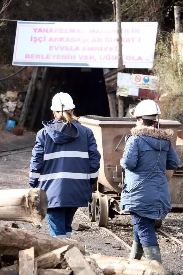 MADENCİLERİN CANI 2 KADIN MÜHENDİSE EMANET