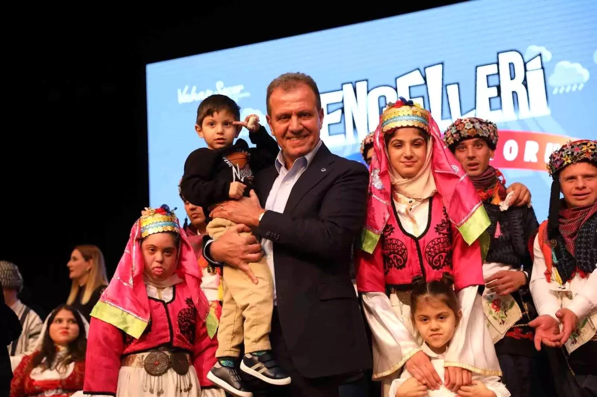 Mersin Büyükşehir Belediyesi, 'Engelleri Çalışarak Aşıyoruz' etkinliği düzenledi