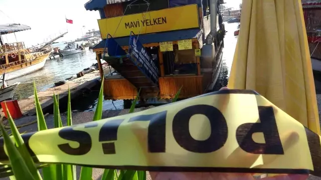 Mersin'de denizde erkek cesedi bulundu
