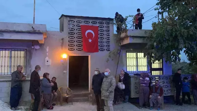 Son dakika... Şehit ateşi Mersin'e düştü