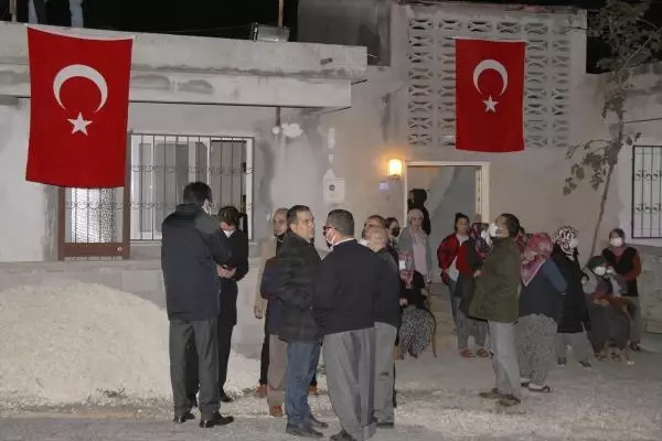 Son dakika haber... MERSİN'E ŞEHİT ATEŞİ DÜŞTÜ