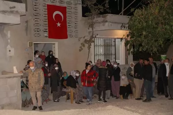 Son dakika haber... MERSİN'E ŞEHİT ATEŞİ DÜŞTÜ