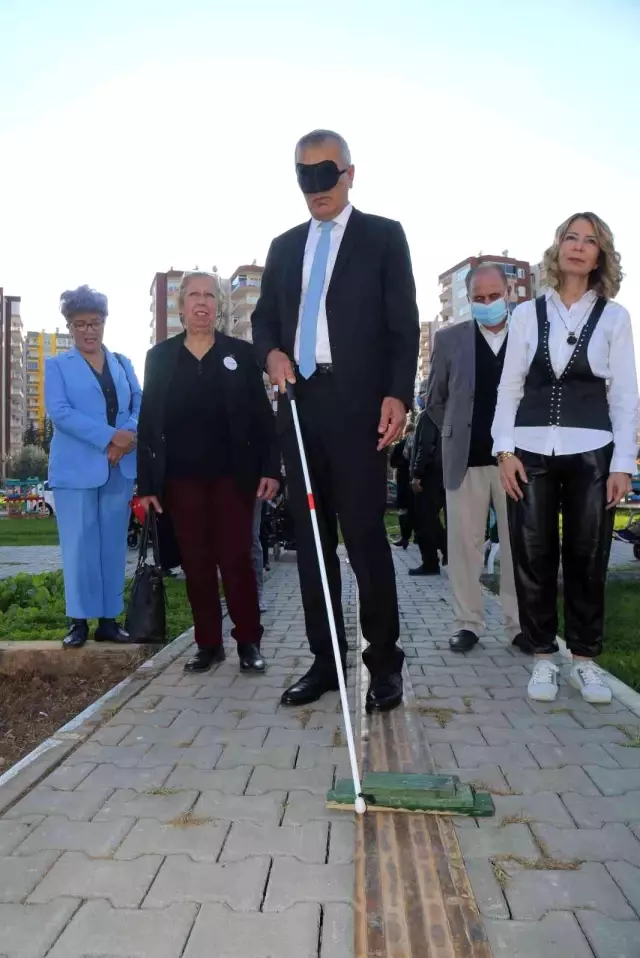 Mezitli'de engellilerle empati etkinliği gerçekleşti