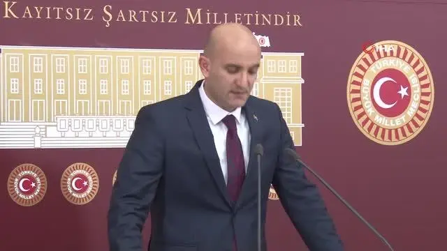 MHP Mersin milletvekili Olcay Kılavuz: Bütçe görüşmelerinin arifesinde 2022 yılı bütçesinde engelli vatandaşlarımıza yönelik pay ayrılması da...