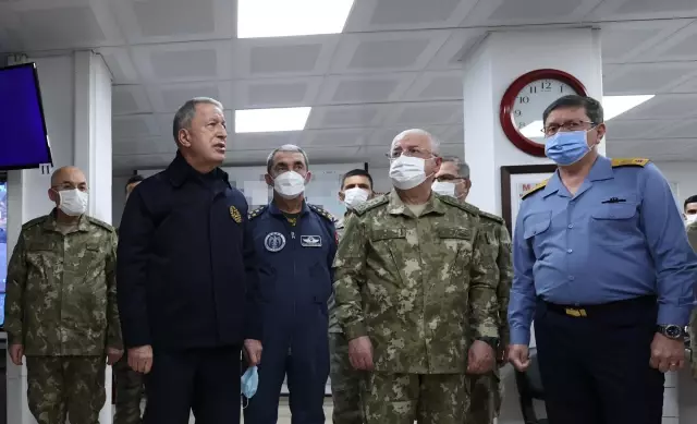 Milli Savunma Bakanı Akar'dan Suriye'ye tepki Açıklaması