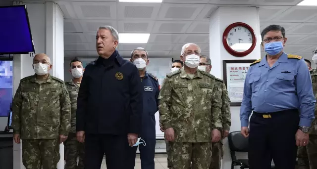 Milli Savunma Bakanı Akar'dan Suriye'ye tepki Açıklaması