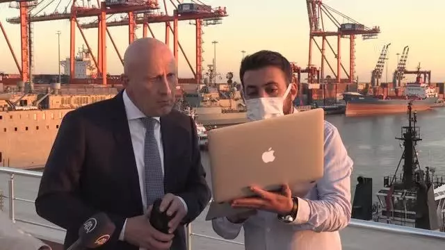 MIP Genel Müdürü Van Daele, AA'nın Yılın Fotoğrafları oylamasına katıldı