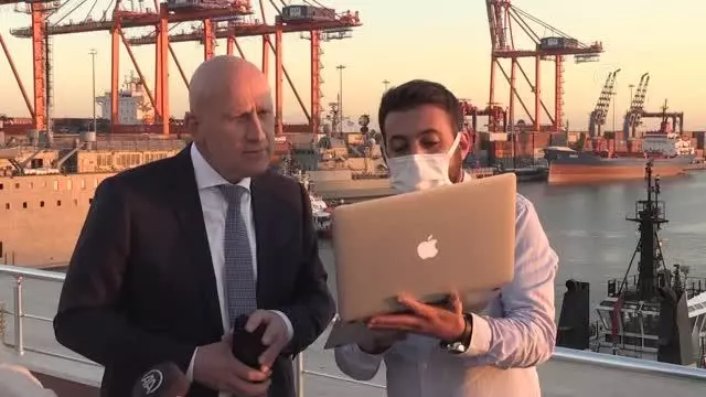 MIP Genel Müdürü Van Daele, AA'nın Yılın Fotoğrafları oylamasına katıldı