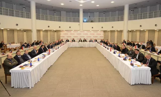 MÜSİAD Genel Başkanı Asmalı, Bursa'da iş dünyası temsilcileriyle bir araya geldi Açıklaması