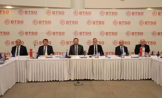 MÜSİAD Genel Başkanı Asmalı, Bursa'da iş dünyası temsilcileriyle bir araya geldi Açıklaması