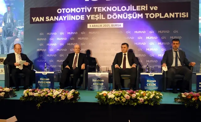 MÜSİAD Genel Başkanı Asmalı, Bursa'da panelde konuştu