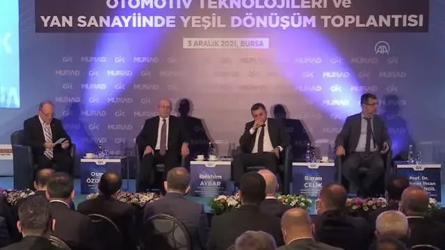 MÜSİAD Genel Başkanı Asmalı, Bursa'da panelde konuştu