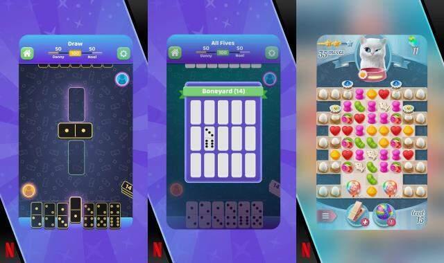 Netflix Games'in yeni oyunları mobil cihazlarda yayınlandı Netflix Games'in yeni oyunları mobil cihazlarda yayınlandı