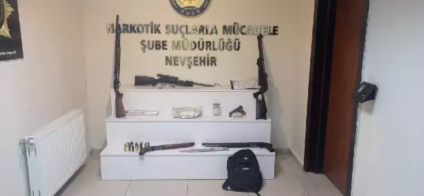 NEVŞEHİR'DE UYUŞTURUCU OPERASYONUNA 7 TUTUKLAMA