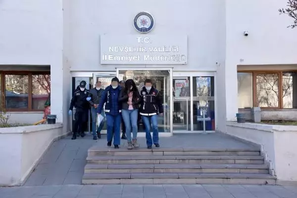 NEVŞEHİR'DE UYUŞTURUCU OPERASYONUNA 7 TUTUKLAMA