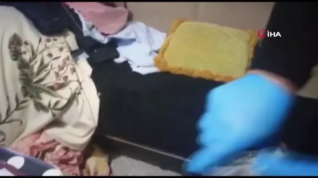 Son dakika! Operasyon yapılan evden uyuşturucu fışkırdı