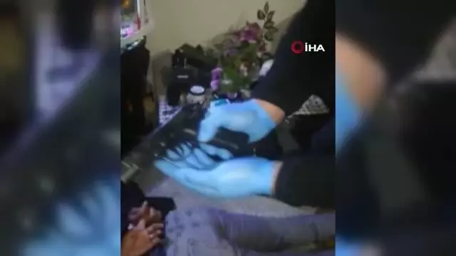 Son dakika! Operasyon yapılan evden uyuşturucu fışkırdı