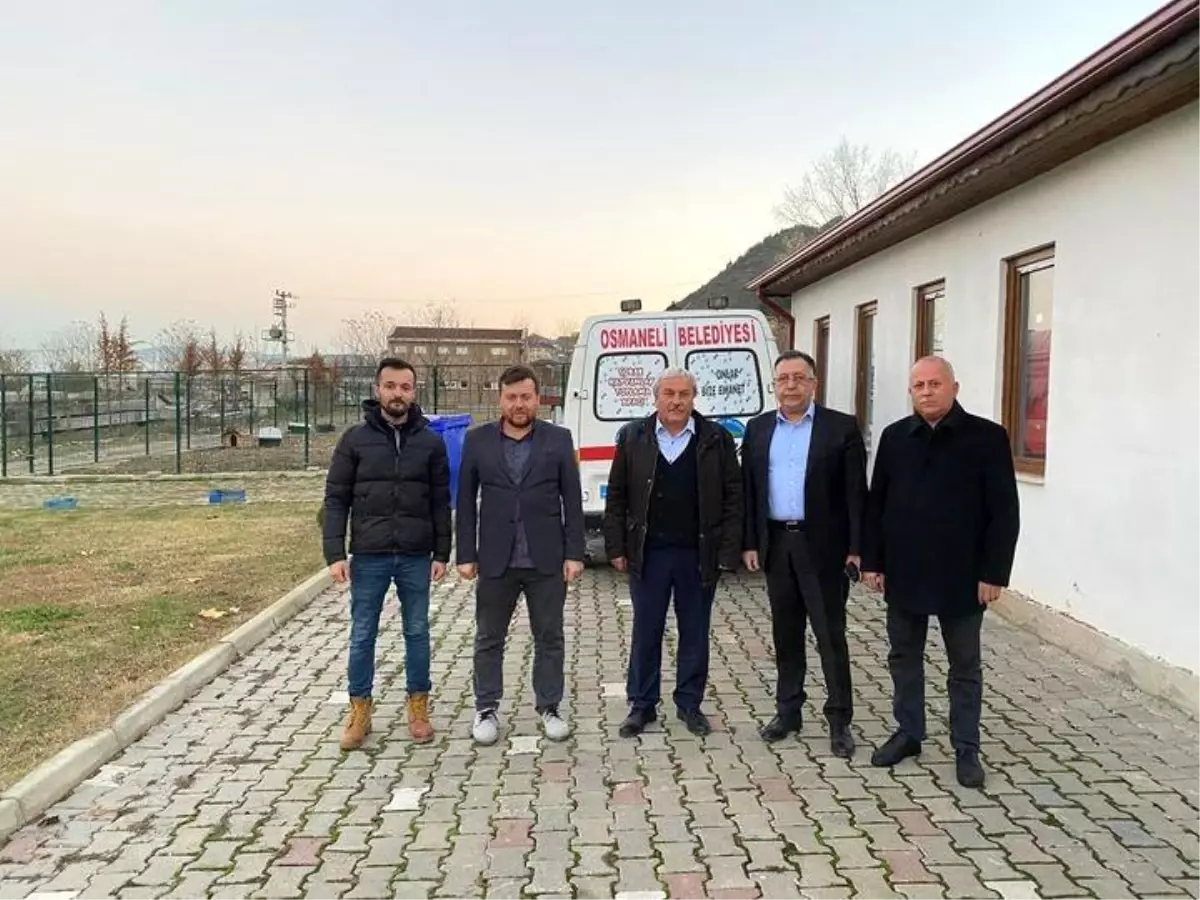 Osmaneli'nde hayvan barınağına ameliyathane kurulacak