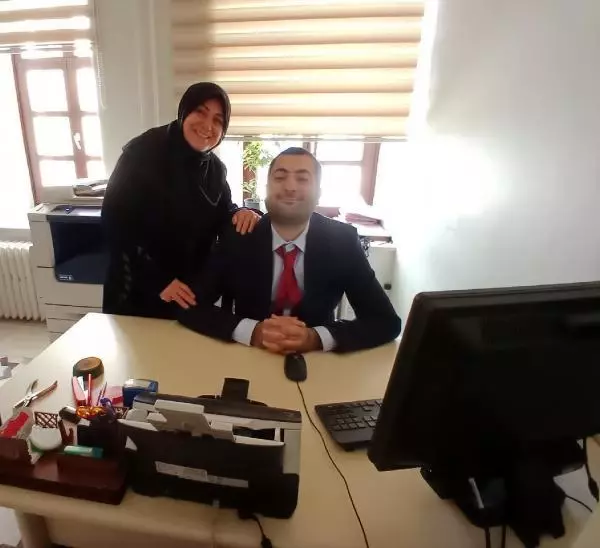 OTİZMLİ BATUHAN, EKPSS'DE TÜRKİYE 71'İNCİSİ OLDU