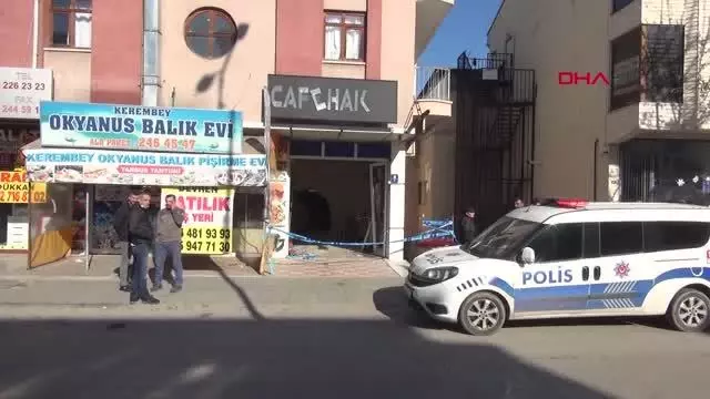 Otomobille iş yerine giren ortağını öldüren şüpheli gözaltına alındı
