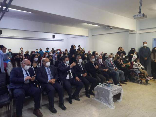 Perran Kutman İlköğretim Okulu'nda 3 Aralık Dünya Engelliler Günü'ne özel etkinlik düzenlendi