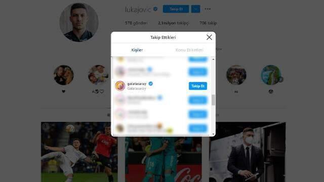 Real Madrid'in yıldızı, Galatasaray'ı takibe aldı! Paylaşımlarına yorum yağıyor Real Madrid'in yıldızı, Galatasaray'ı takibe aldı! Paylaşımlarına yorum yağıyor