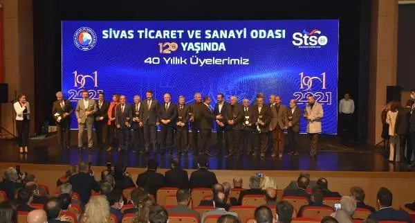 TOBB Başkanı Hisarcıklıoğlu: Sivas Ticaret Borsası 5 yıldızlı hizmet veriyor