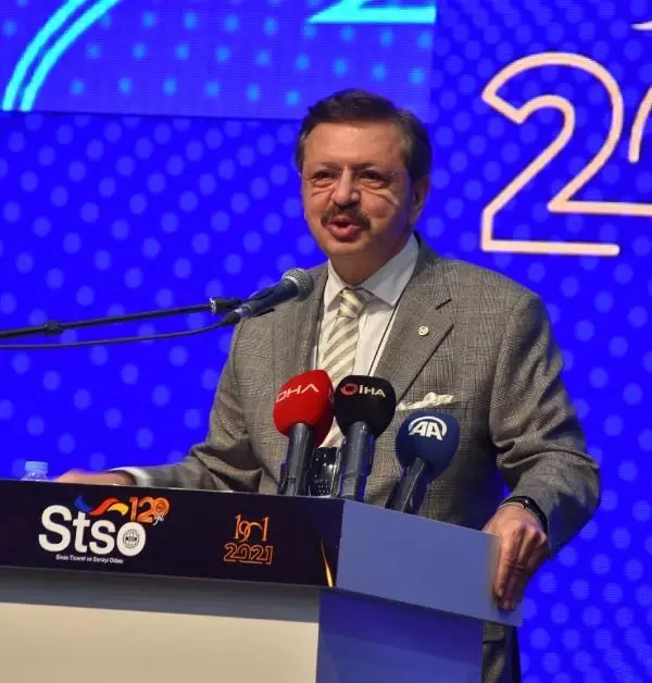 TOBB Başkanı Hisarcıklıoğlu: Sivas Ticaret Borsası 5 yıldızlı hizmet veriyor