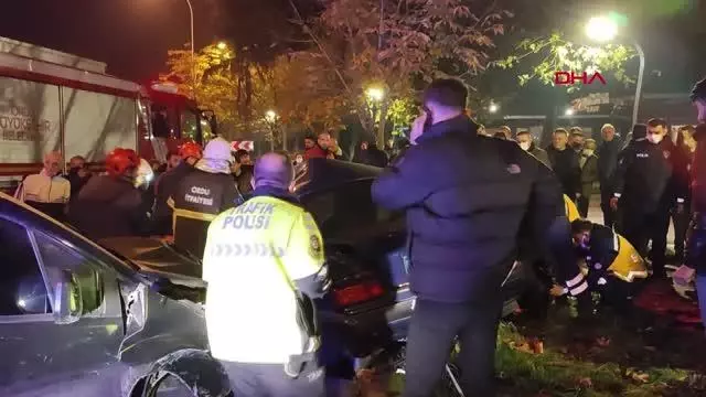 Sağlık personeli trafik kazasında hayatını kaybetti