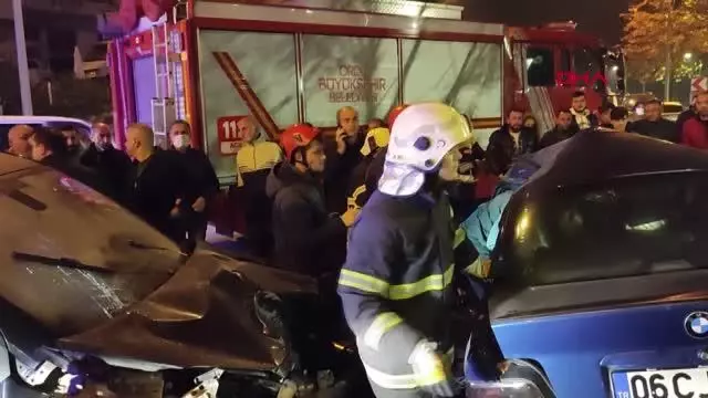 Sağlık personeli trafik kazasında hayatını kaybetti