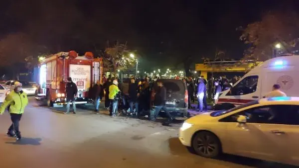 Sağlık personeli trafik kazasında hayatını kaybetti