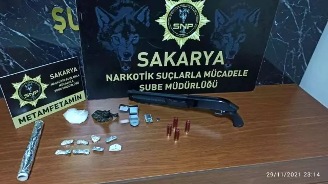 Son dakika haber! Sakarya'da uyuşturucu operasyonlarında 65 şüpheli yakalandı