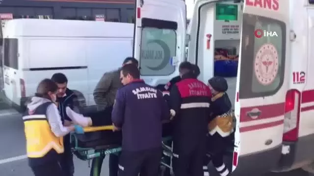 Samsun'da feci kaza: Direksiyon hakimiyetini kaybetti, kaldırımda yürüyen yayalara böyle çarptı