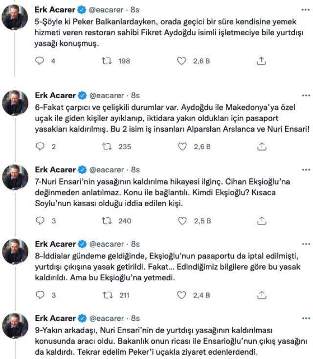 Sedat Peker'in nerede olduğu ortaya çıktı!