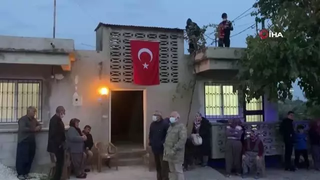 Son dakika... Şehit ateşi Mersin'e düştü