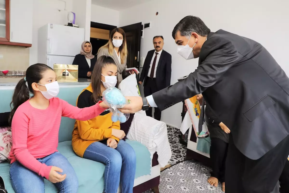 Şehitkamil Belediye Başkanı, Engelliler Günü nedeniyle engellilere yönelik ziyaretler