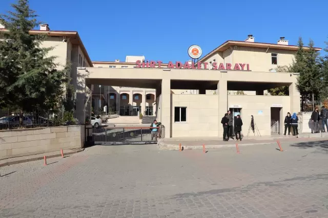 Siirt'te eski uzman çavuş Musa Orhan'a cinsel saldırı suçundan 10 yıl hapis cezası verildi