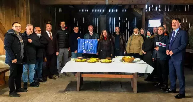 Slovenya'da konu Türkiye'nin yöresel peynirleri oldu