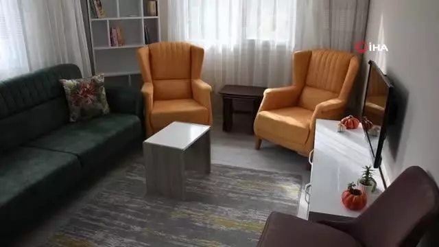 Söke'de engelli öğrencilere Uygulama Evi hizmete açıldı