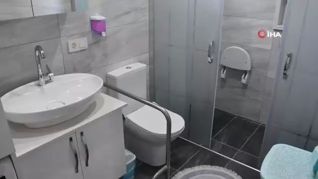 Söke'de engelli öğrencilere Uygulama Evi hizmete açıldı