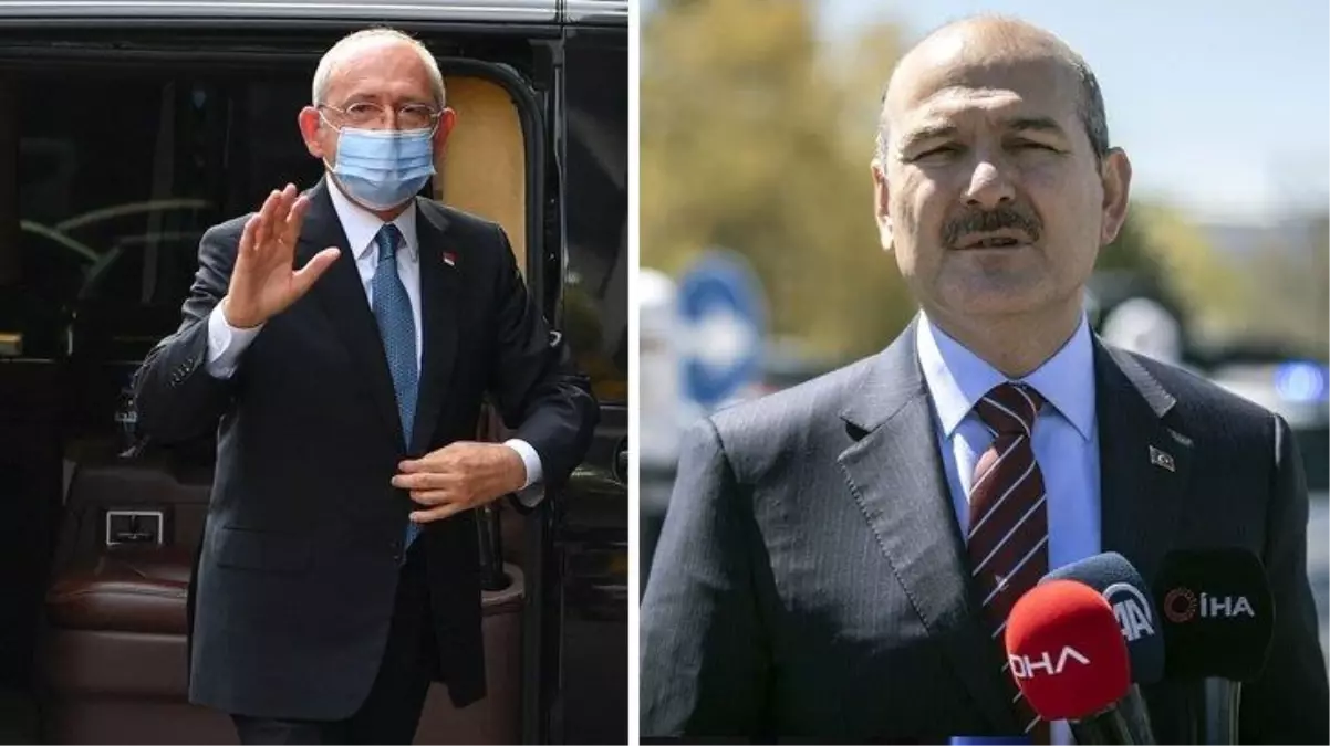 Son Dakika! Soylu'dan TÜİK'e alınmayan Kılıçdaroğlu'na tepki: Ana muhalefet lideri suç örgütlerinin ağına düşüp mekan basmaya gitmez