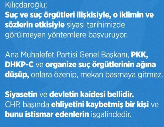 Son Dakika! Soylu'dan TÜİK'e alınmayan Kılıçdaroğlu'na tepki: Ana muhalefet lideri suç örgütlerinin ağına düşüp mekan basmaya gitmez