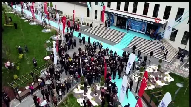 Sultan Abdülhamid Han Gelişim Merkezi açıldı