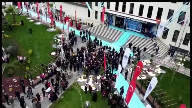 Sultan Abdülhamid Han Gelişim Merkezi açıldı