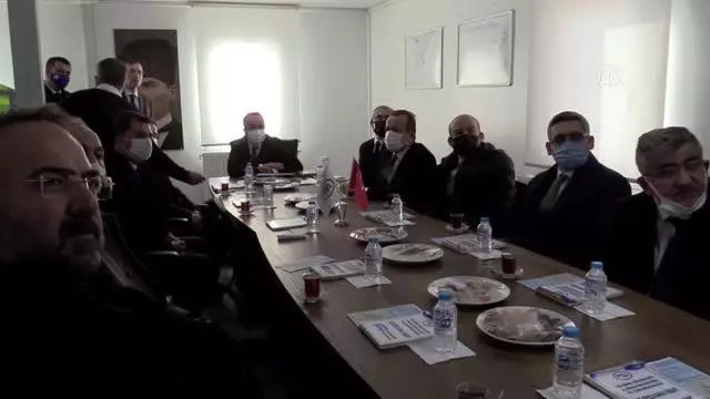Tarım ve Orman Bakan Yardımcısı Özkaldı baraj inşaatını inceledi